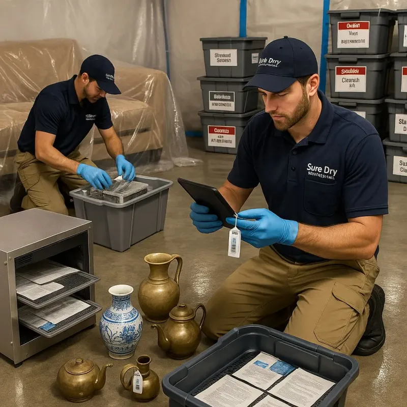 Content Protection and Restoration process in Wytheville, VA